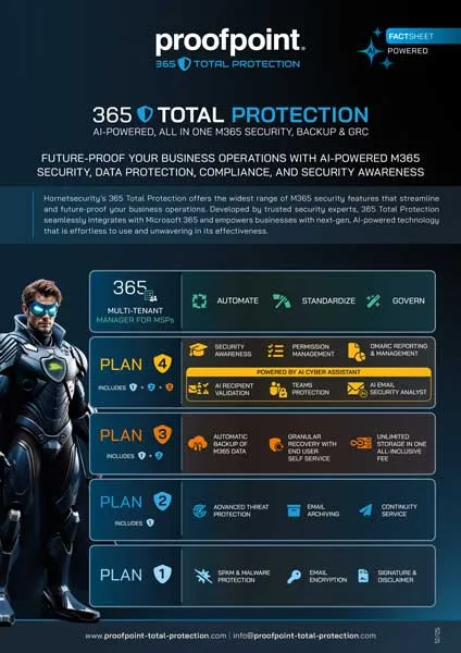 Fact Sheet Cover : Total Protection