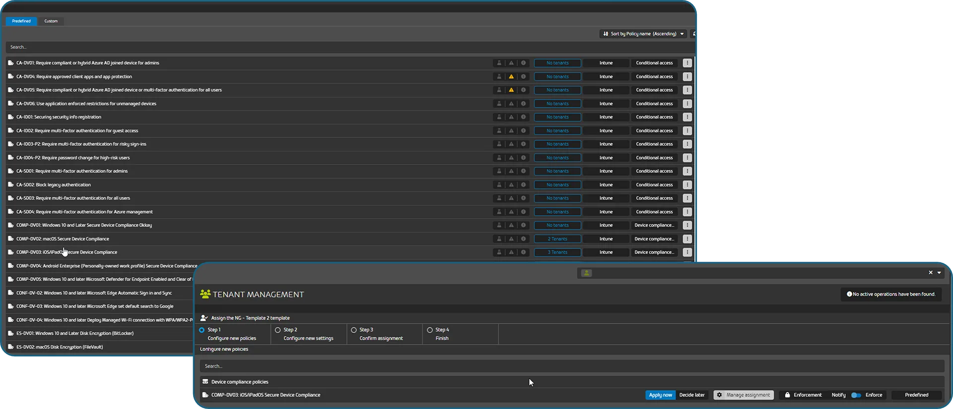 365 Multi-Tenant Manager Screenshot