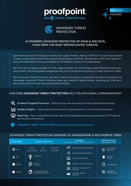 Fact Sheet Cover : Advanced Threat Protection