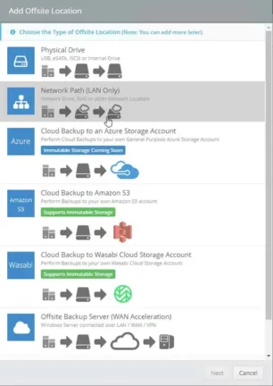 Available Offisite Location