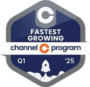 Channel Program: Category Leader for Q1 2025, Fastest Growing