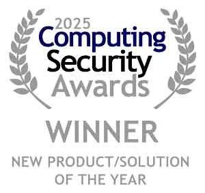 2025 Computing Security Awards Winner in New Product / Solution of the Year