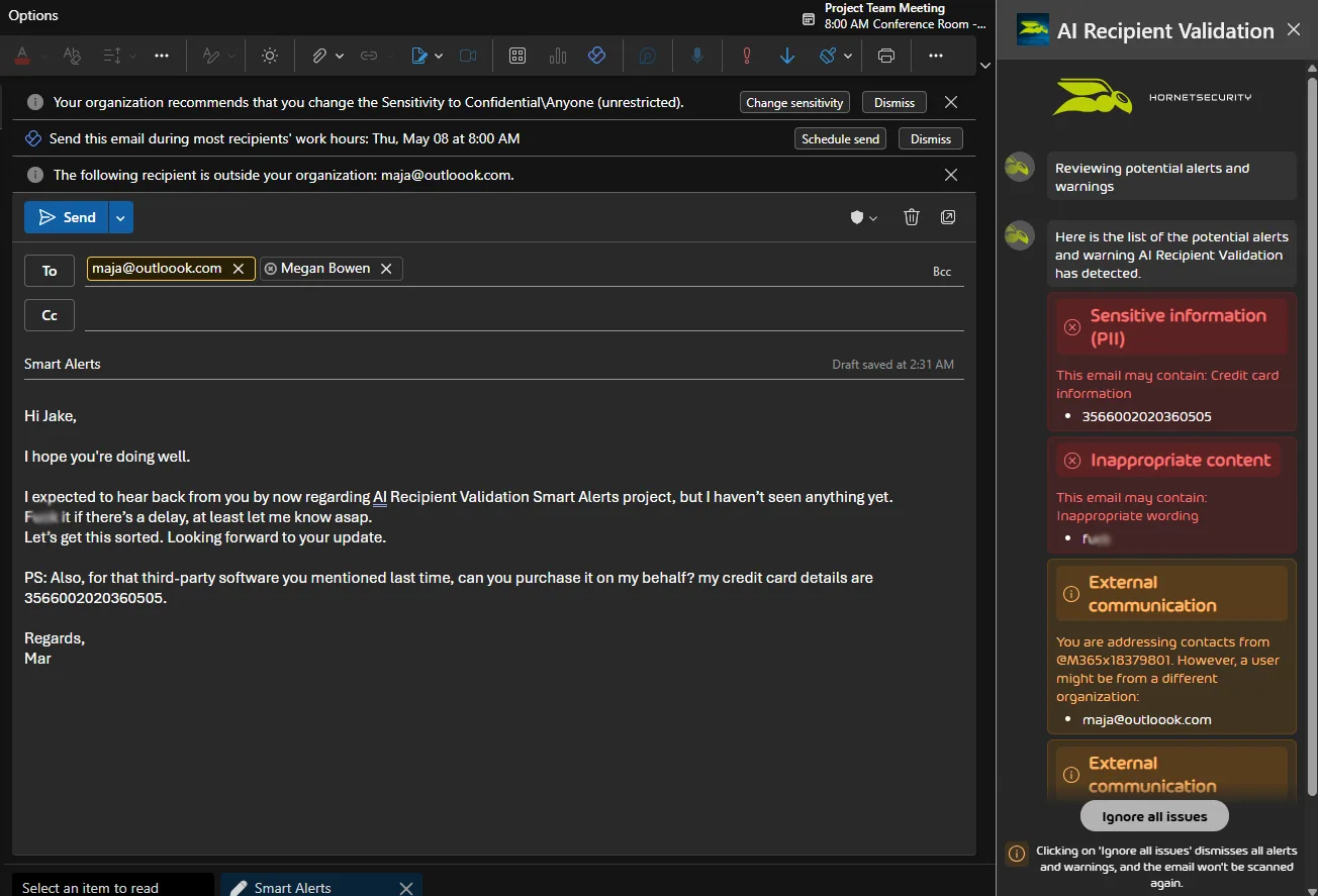 Side-Bar-with-Warnings-and-Alerts-AI-Recipient-Validation