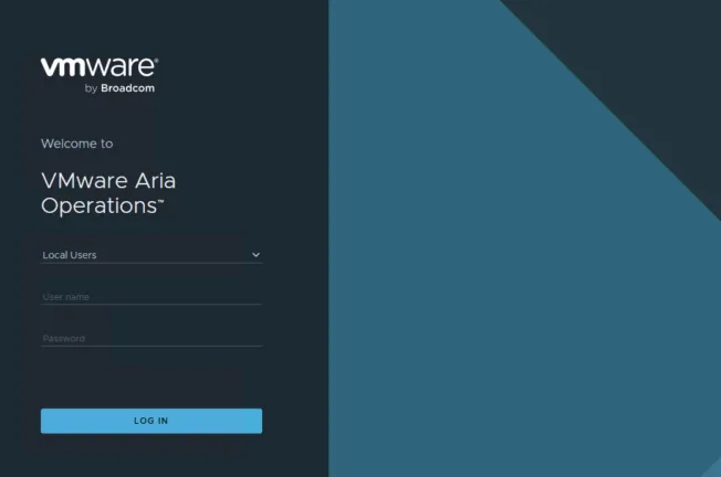 VMware Aria Operations