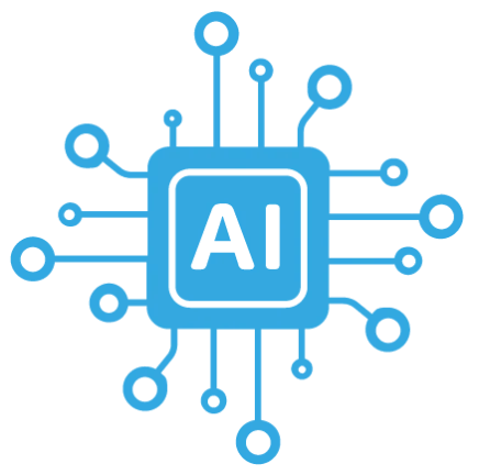 ai powered icon cyan0724