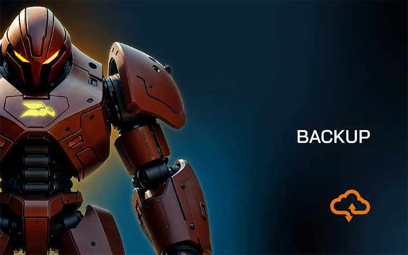 Blog Thumbnail : Backup