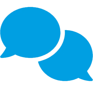 Icon : conversation