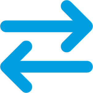 Icon : exchange