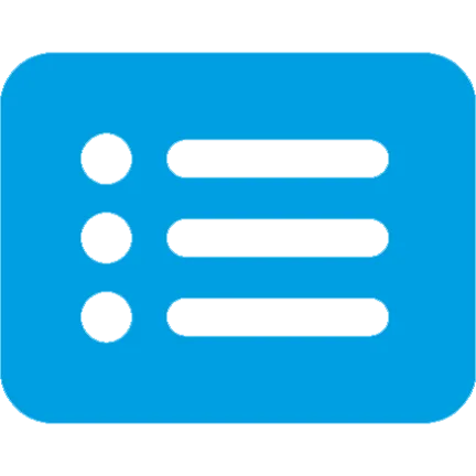 Advanced Threat Protection Icon : List