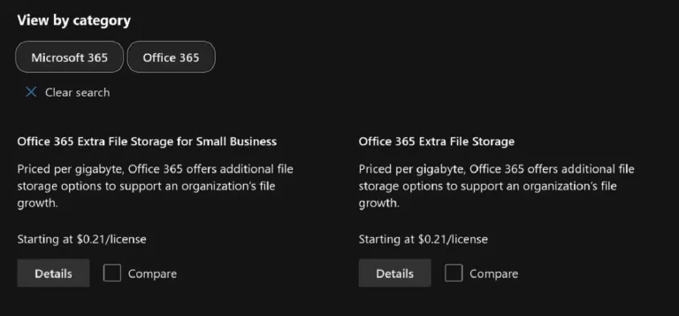 365 Total Protection Recovery Options 