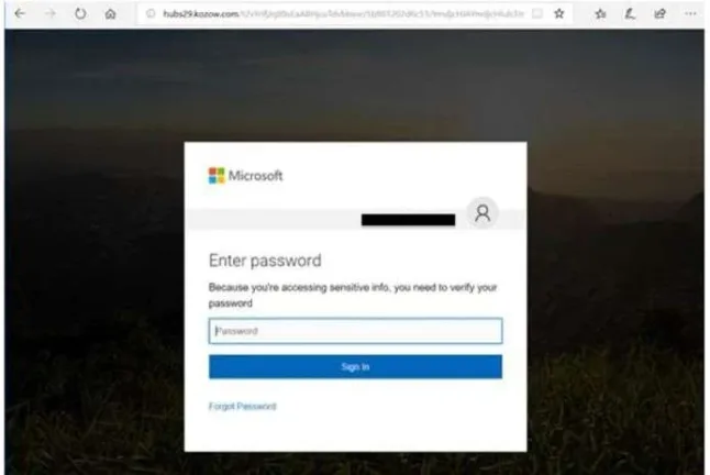 microsoft phishing