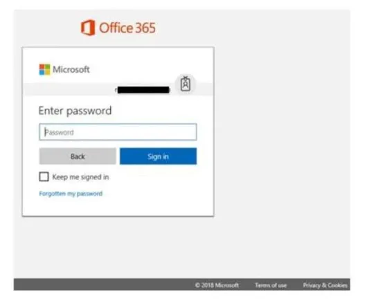 o365 phishing