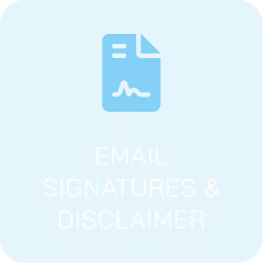 365 Total Protection Signatures & Disclaimer