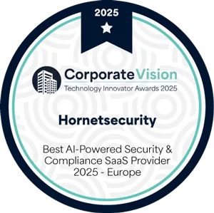 Technology Innovator Award : Best AI Powered Security & Compliance SaaS Provider 2025 - Europe
