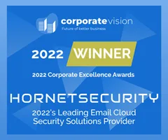 Corporate Vision - 2022's Leading Email Cloud Security Provider Europe 2022