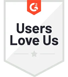 G2 - Users Love Us