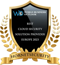 World Business Outlook - Best Cloud Security Solution Provider Europe 2023