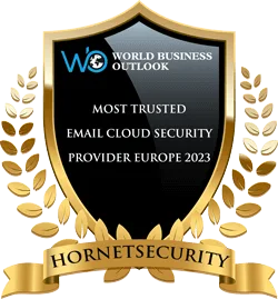 World Business Outlook - Most Trusted Email Cloud Security Provider Europe 2023