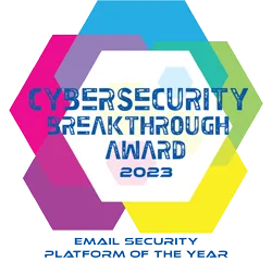 Tech Breakthrough - Cybersecurity Breakthrough Award Winner, Email Security Platform of the Year