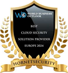 World Business Outlook Awards : Best Cloud Security Solution Provider Europe 2024