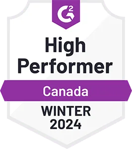 G2 Winter Awards 2024: Highest Performer, Canada, VM Backup