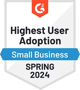 G2 Spring Awards 2024: Highest User Adoption, Small Business, VM Backup