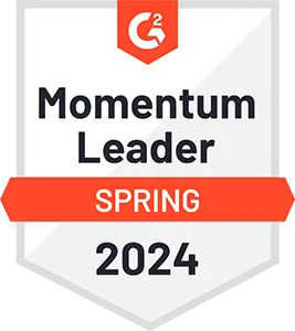 G2 Spring Awards 2024: Momentum Leader, VM Backup
