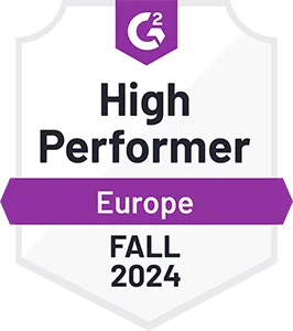 G2 Fall Awards 2024: High Performer, Europe, 365 Total Backup