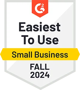 G2 Fall Awards 2024: Easiest to Use, Small Business, 365 Total Backup