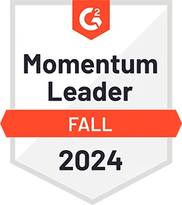 G2 Fall Awards 2024: Momentum Leader, VM Backup