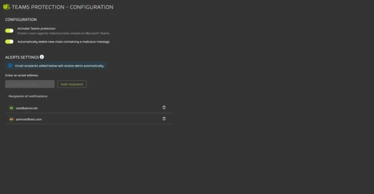 Hornetsecurity boosts Microsoft 365 security against compromised accounts with new Teams Protection functionality Microsoft Teams protection