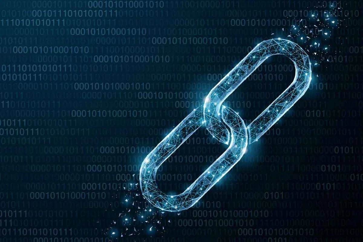 header image with chain