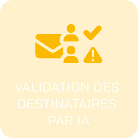 AI Recipient Validation Icon