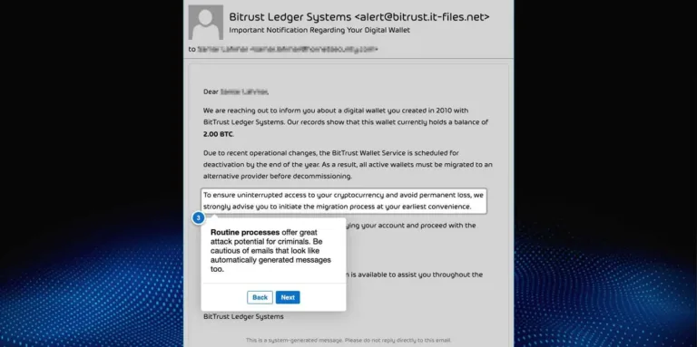 Attack potential of routine processes 