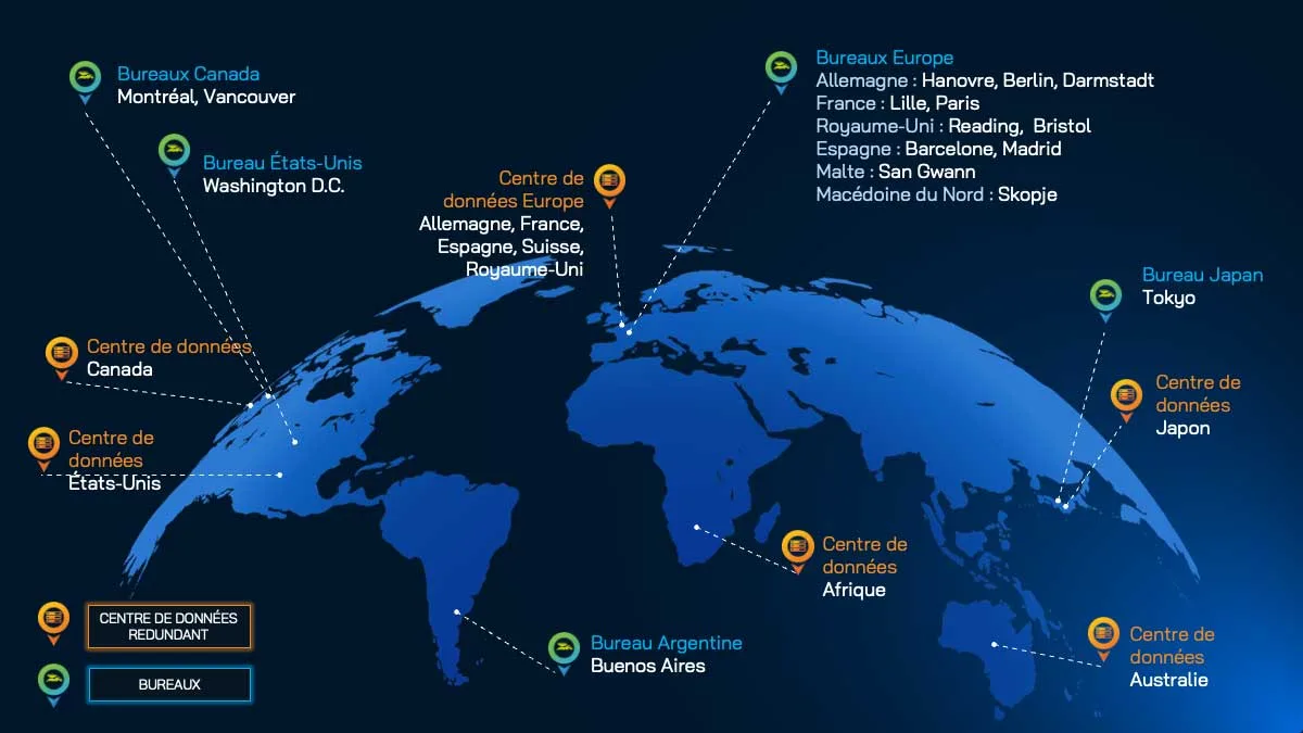 Entreprise Worldmap 2026