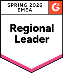 2026 G2 Award Spring : Regional Leader EMEA