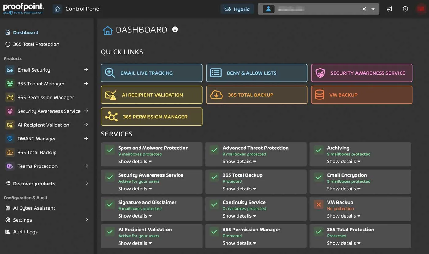 Solutions for MSPs Use quick links within our dashboard to easily find and activate the services or onboard new customers.