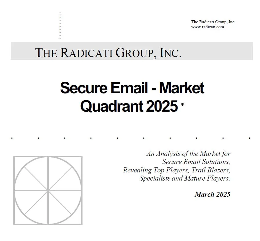 Radicati Market Quadrant Document cover
