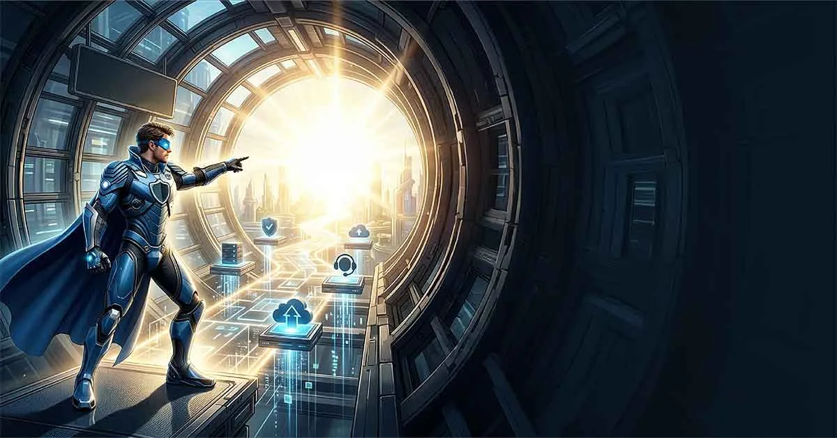 Proofpoint 365 Total Protection for MSPs hero banner no Logo