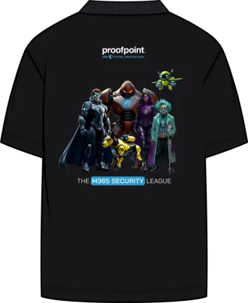 Essentials Migration proofpoint shirt