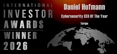 International Investor Award Winner : Daniel Hofmann, Cybersecurity CEO of the Year