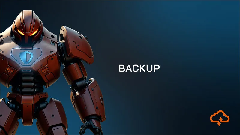 Blog Featured Image : Backup