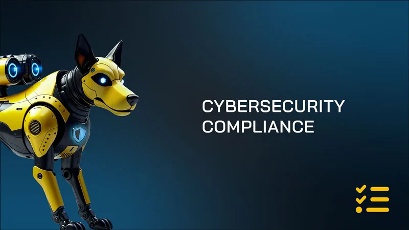 Blog Featured Image : Cybersecurity Compliance