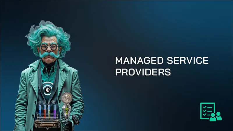 Blog Featured Image : Managed Service Providers