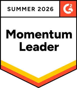 Awards G2 2026 Summer - Momentum Leader: Email Anti-Spam