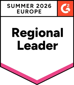 Awards G2 2026 Summer - Regional Leader: Europe Email Anti-spam