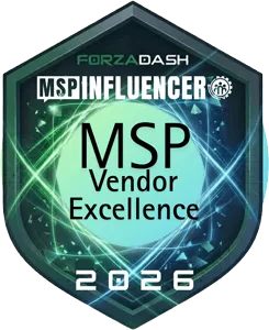 Press Information 2026 ForzaDash MSPInfluencer Vendor Excellence Award : Winner, 365 Total Protection