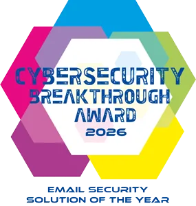 Awards Cybersecurity Breakthrough Award 2026 : Email Security Solution of the year