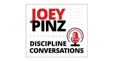 Press Information Joey Pinz Discipline Conversations